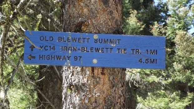 "Cycling Old Blewett Pass Road"