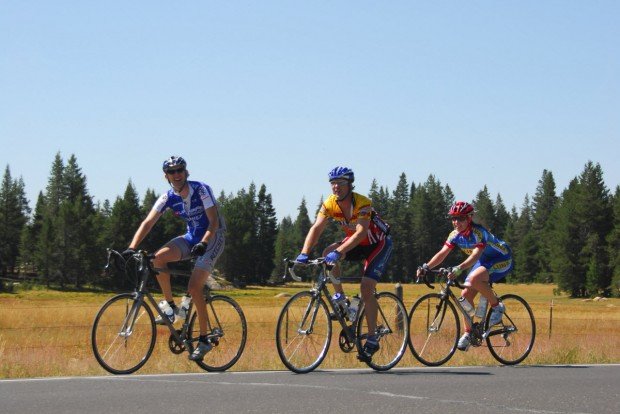 "Cycling at Bear Valley"