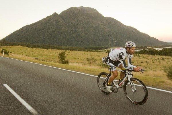 "Cycling the Coast to Coast Finish"