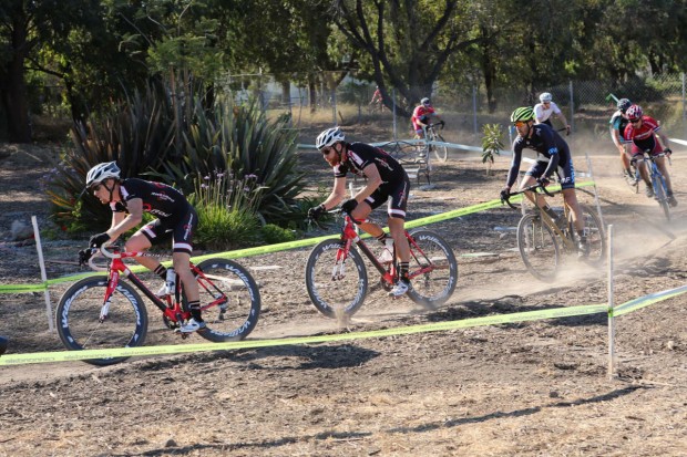 "Cyclists at Bear Valley"