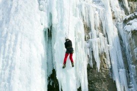 Drury Falls Climb, Wenatchee