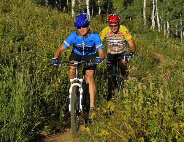 "Ebbetts Pass Mountain Bikers"