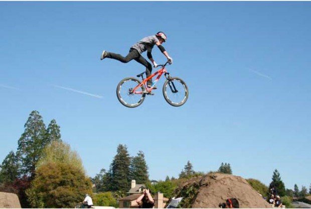 "Ebbetts Pass Mountain Biking Freerider"