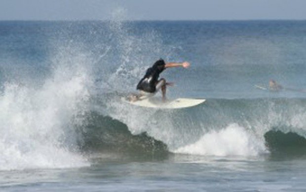 "Enderts Beach Surfing"