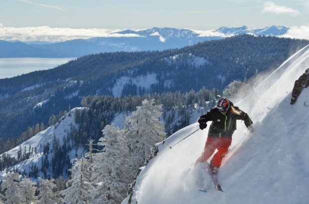 "Extreme Skiing at Breckenridge"