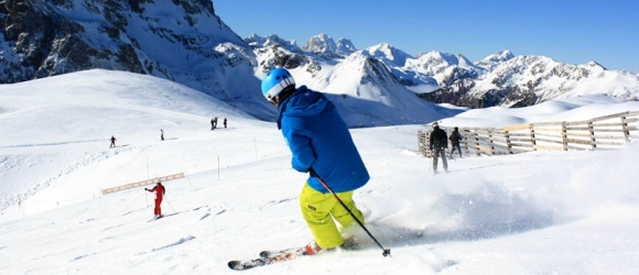 "Skier at Formigal"