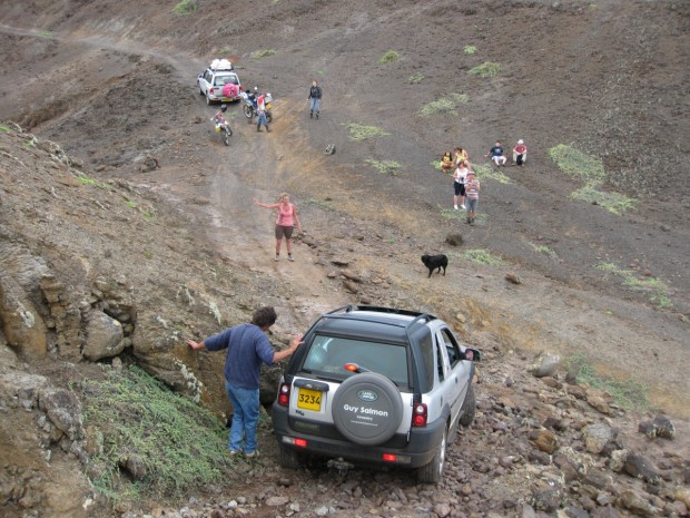 "Four Wheel Driving at Jamestown"