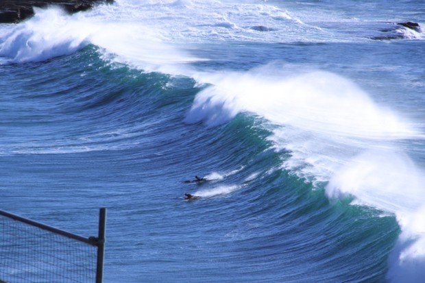 "Surfing Freshwater"