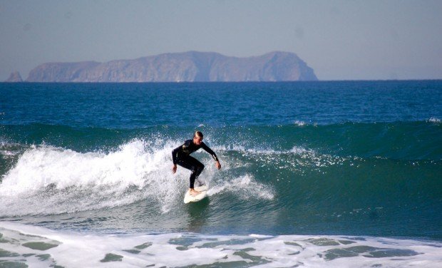 "Garth's Reef Surfer"