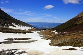 Glacier Martial, Ushuaia