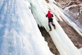 Goat Dome Falls Climb, Wenatchee