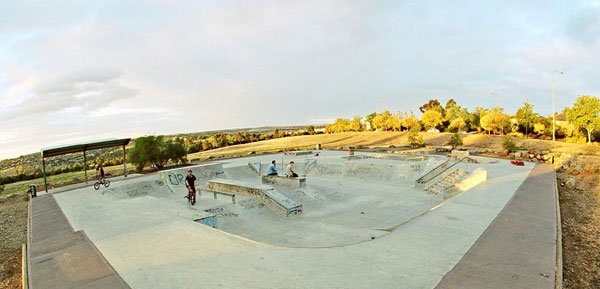 "Golden Grove Skatepark"