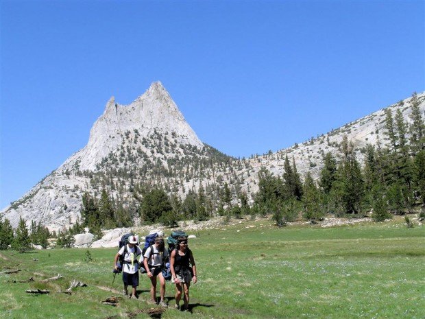 "Grover Hot Springs State Park Backpackers"