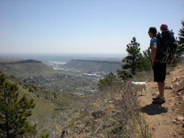 "Grover Hot Springs State Park Hiker"