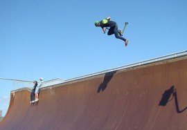 West Beach Skatepark, Adelaide