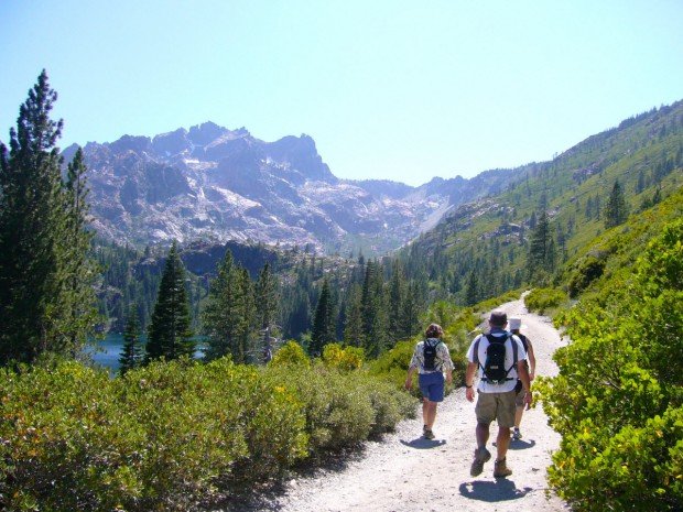 "Heavenly Hikers"