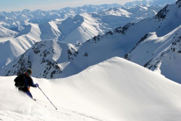 "Heli-Skiing at Mt Hutt, Methven"