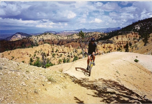 "Herring Creek Mountain Biker"