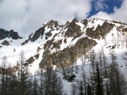 Cardinal Peak Climb, Wenatchee