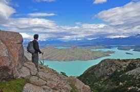 Circuito Pingo-Zapata Trail, Torres del Paine