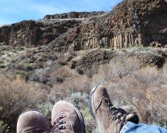 Douglas Creek Canyon: South Trail, Wenatchee