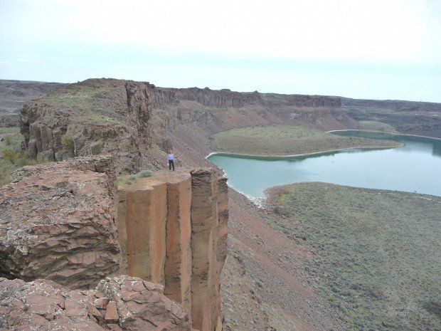 "Hiking Dusty Lake Trail"