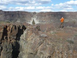 Frenchman Coulee Trail, Wenatchee