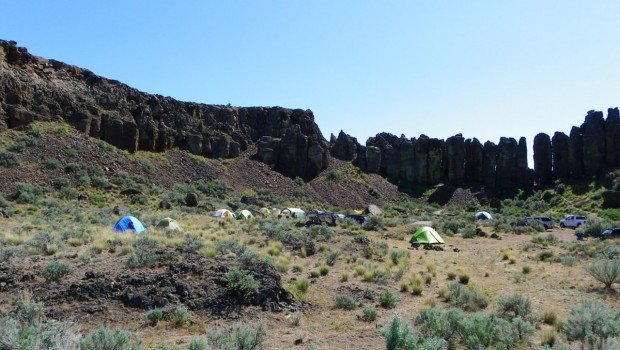 "Hiking Frenchman Coulee Trail"