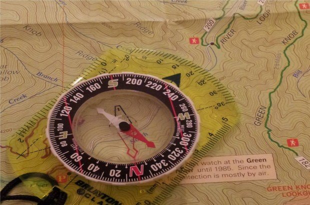 "Hiking Gloyd Seeps South Trail"