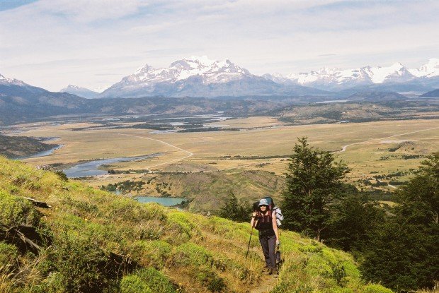 "Hiking Laguna Verde Circuit Trail"