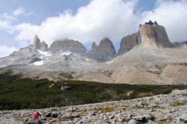 Las Torres Circuit Trail, Torres del Paine