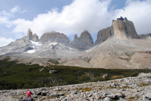 "Hiking Las Torres Circuit Trail"