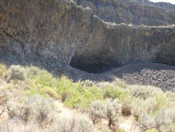 Lenore Lake Caves Trail, Wenatchee
