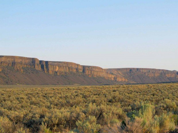 "Hiking Moses Coulee Preserve"