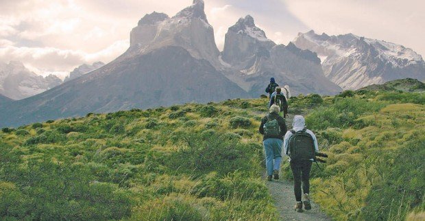 "Hiking Salto Grande Trail"