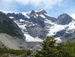 The El Cirquito Trail, Torres del Paine