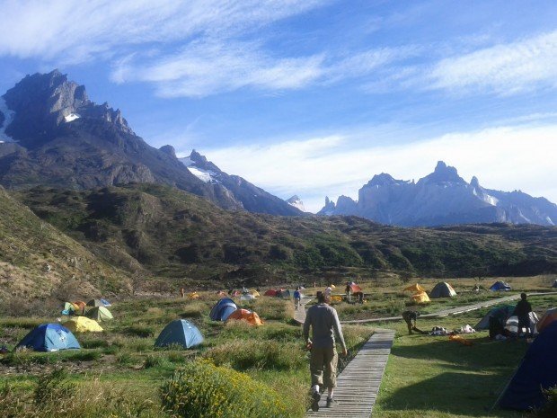 "Hiking The W Circuit Trail"