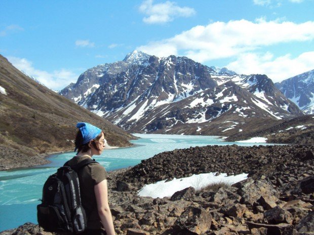 "Hiking at Eagle Meadow"