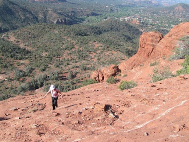 "Hiking at Sisson Callahan"