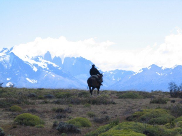 "Horse Riding Lago Toro Ride"