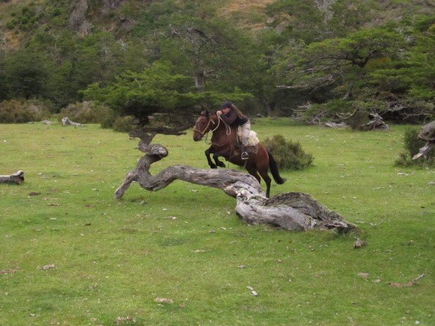 "Horse Riding Rio Serrano Ride"