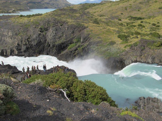 "Horse Riding Salto Falls Ride"