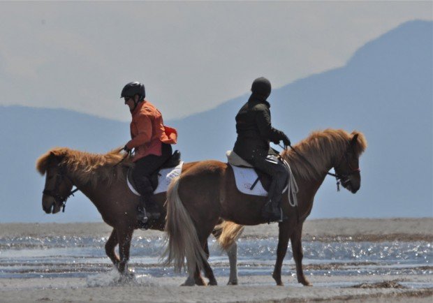 "HorseBack Riders at Kennedy Meadows"