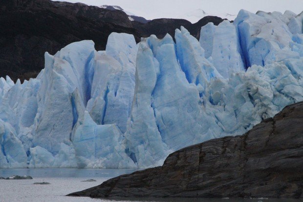 "Ice Climbing Glacier Grey"