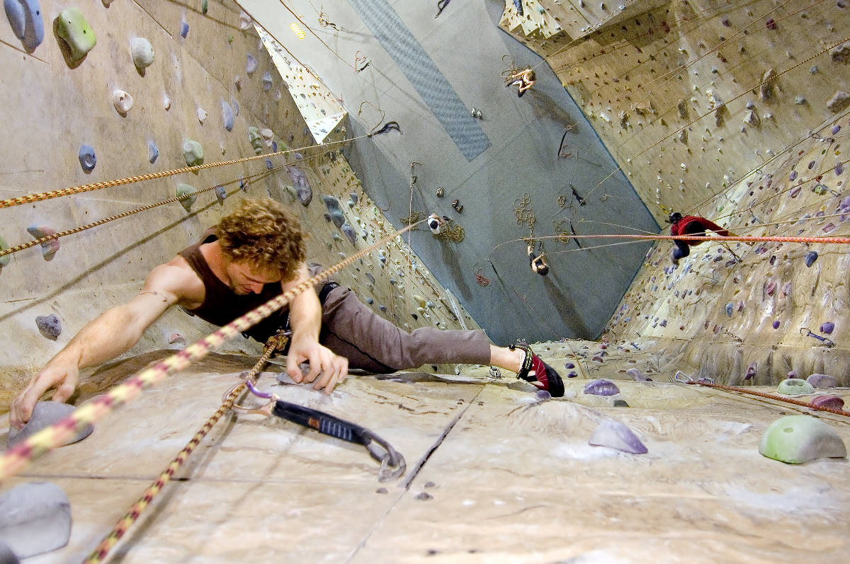 Indoor Rock Climbing