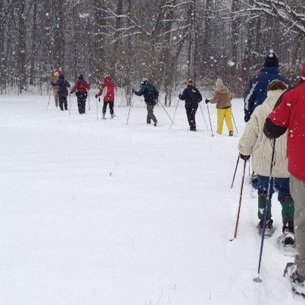 "Jamestown Cross Country Skiing"