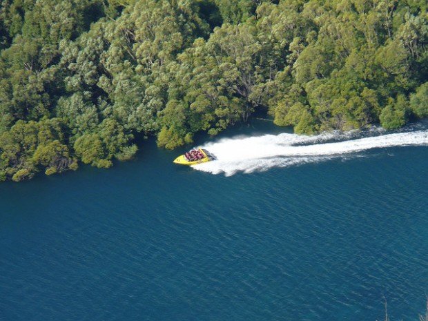 "Jet Boating, Kawarau River"