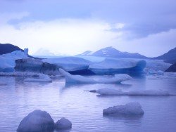 Geike Glacier, Torres del Paine