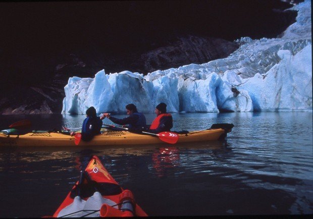 "Kayaking Rio Serrano River"