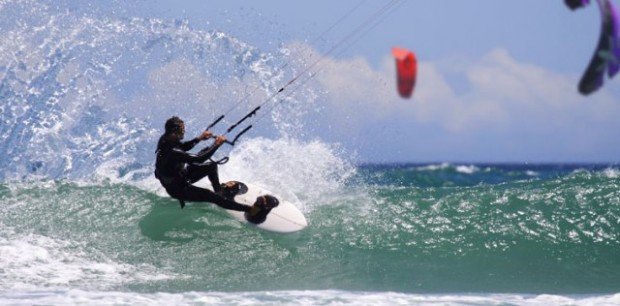 "Kitesurfing in South Australia"